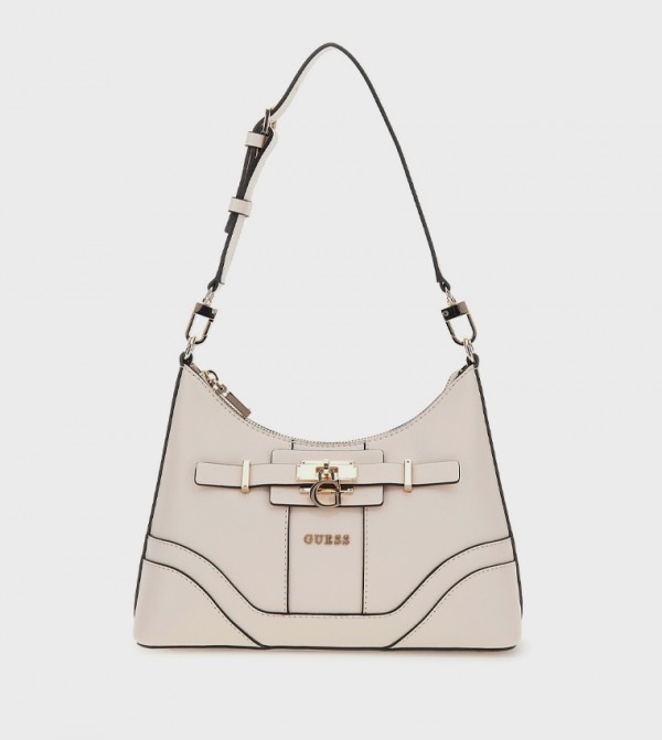 GREYSON II Logo Detail Shoulder Bag