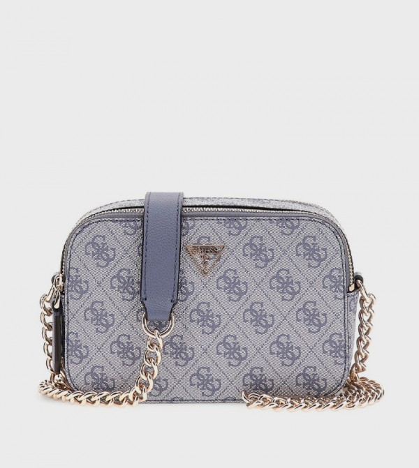 NOELLE II Monogram Patterned Crossbody Bag