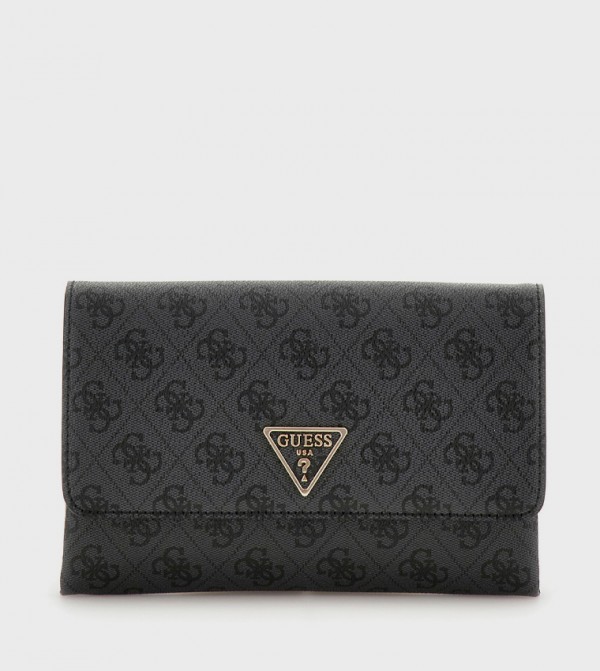 NOELLE II Monogram Patterned Wallet with Sling