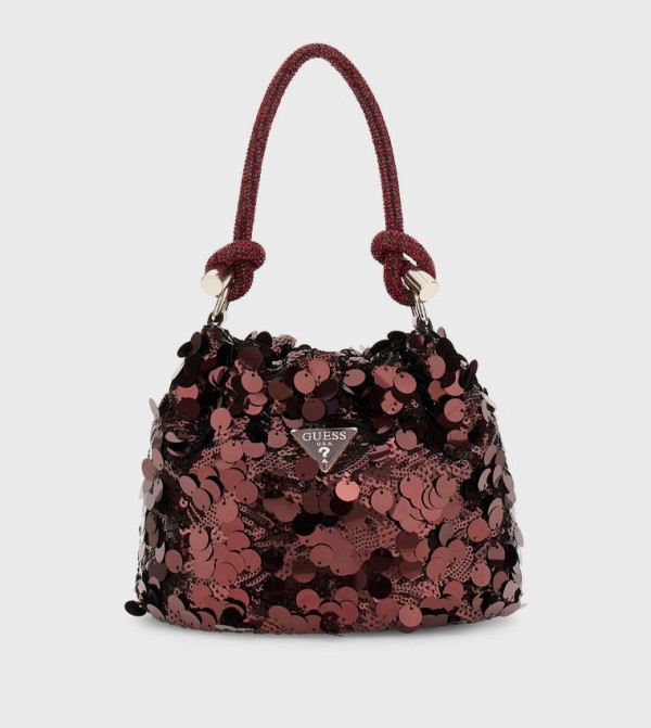 شنطة يد هوليداي مزينة بالترتر