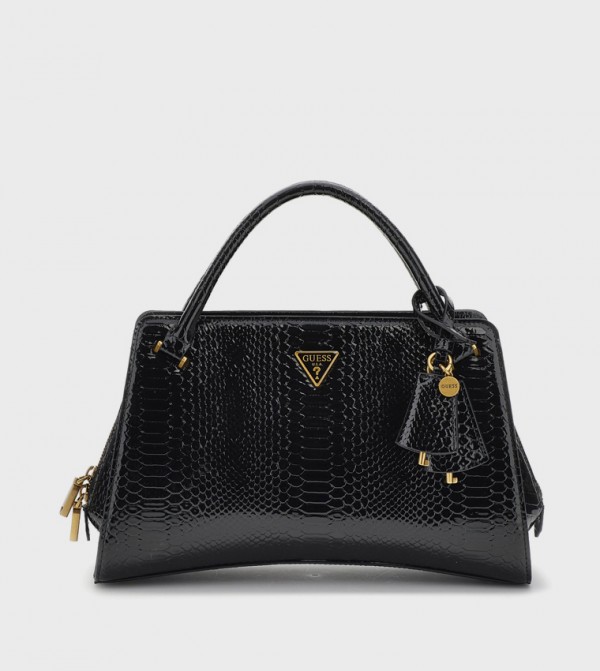 ANNITA Textured Girlfriend Satchel Bag