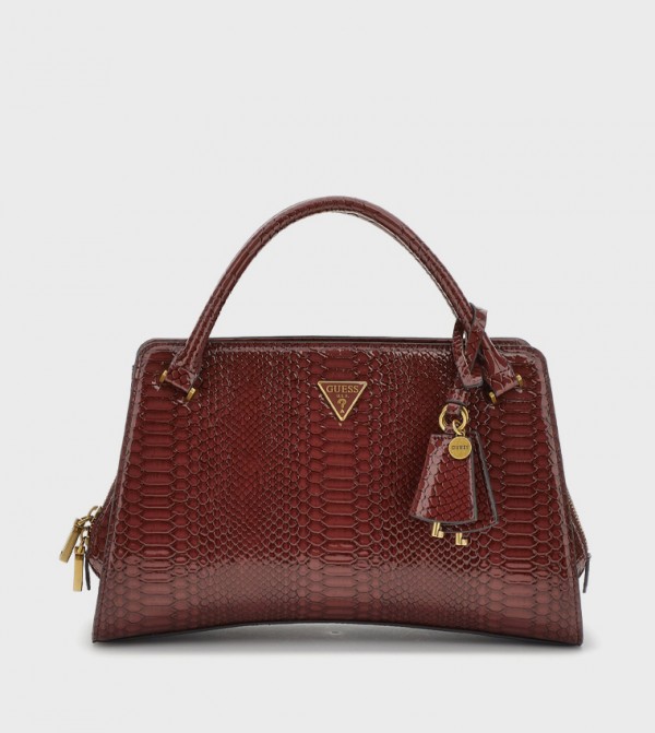 ANNITA Textured Girlfriend Satchel Bag