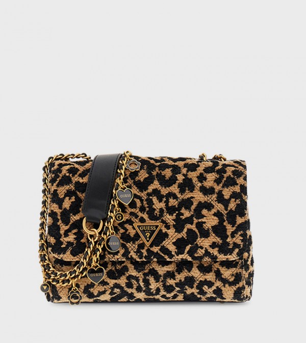 GIULLY II Leopard Patterned Crossbody Bag