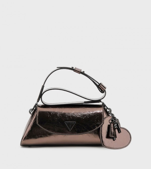 BOLENA Flap Shoulder Bag
