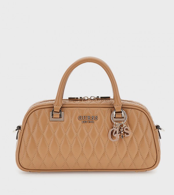 VALLA Quilted Handheld Bag