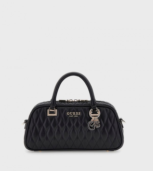 VALLA Quilted Handheld Bag