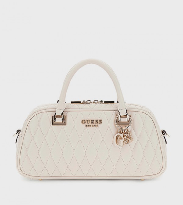 VALLA Quilted Handheld Bag