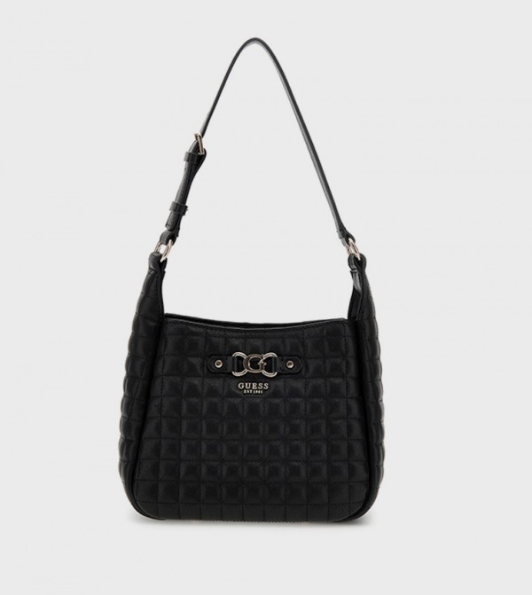 NADIRA Quilted Shoulder Bag