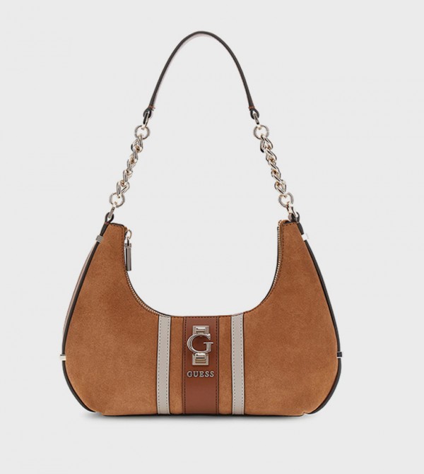 ERENIA Striped Shoulder Bag