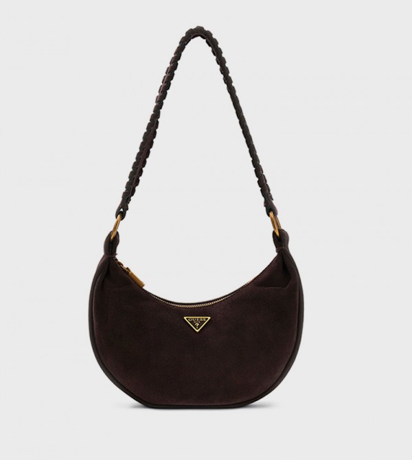 AMITA Logo Detail Shoulder Bag