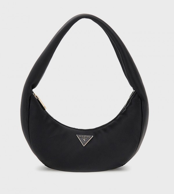 SUNETRA Logo Detail Mini Hobo Bag