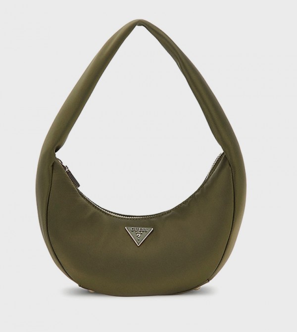 SUNETRA Logo Detail Mini Hobo Bag