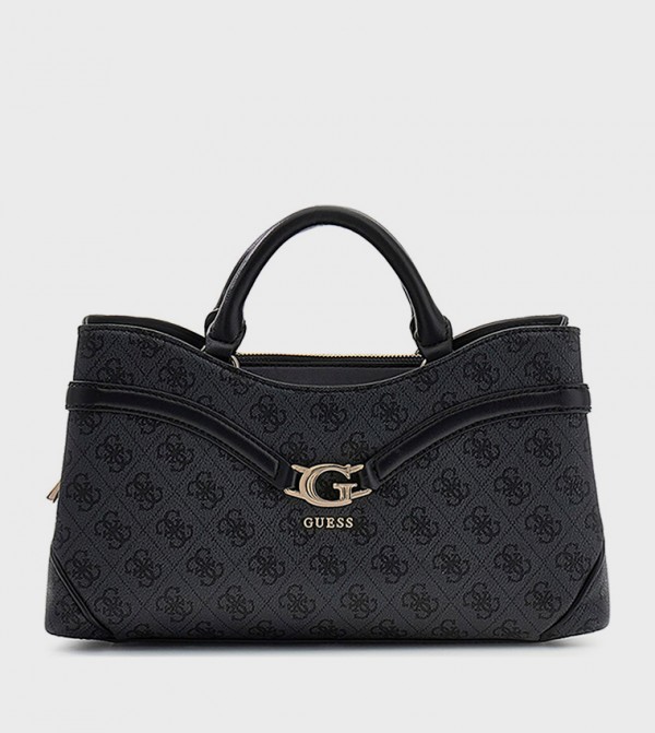 DEA Logo Printed Girlfriend Satchel Bag