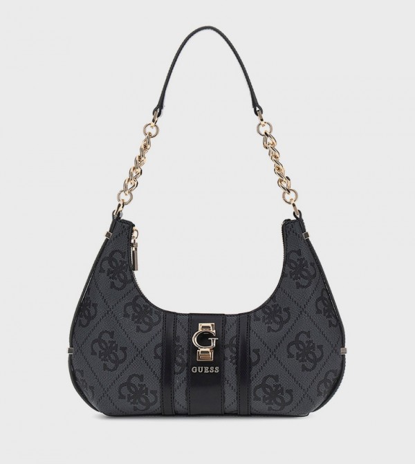 ERENIA Logo Printed Shoulder Bag