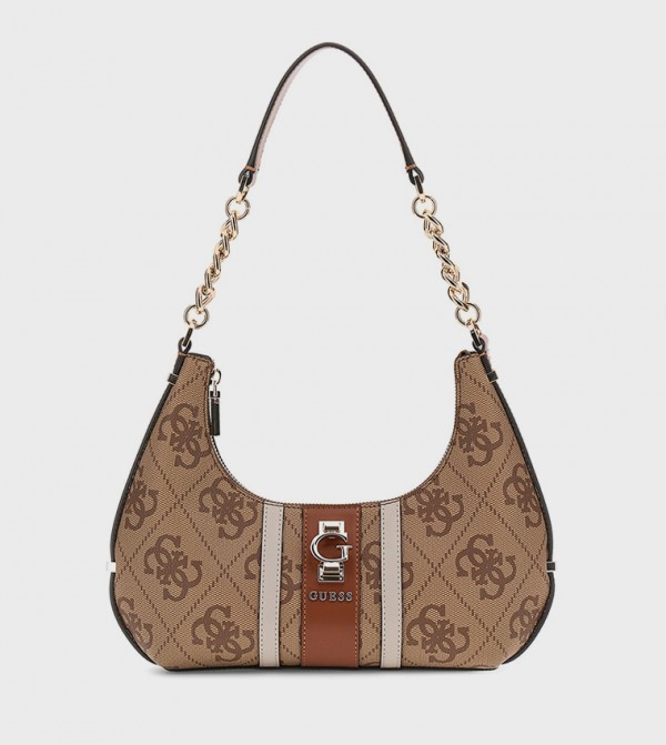 ERENIA Logo Printed Shoulder Bag