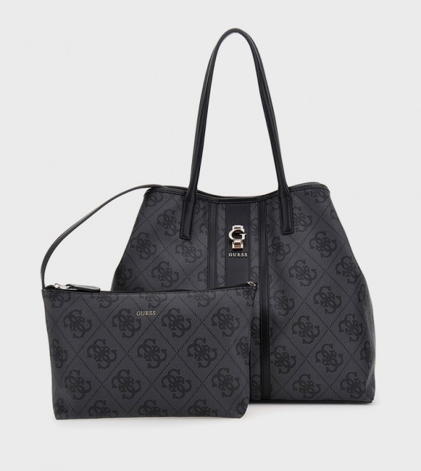 ERENIA Logo Printed 2-in-1 Tote Bag, Large