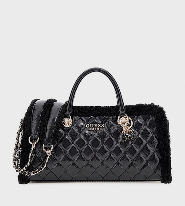 CRISTI Quilted Handheld Bag