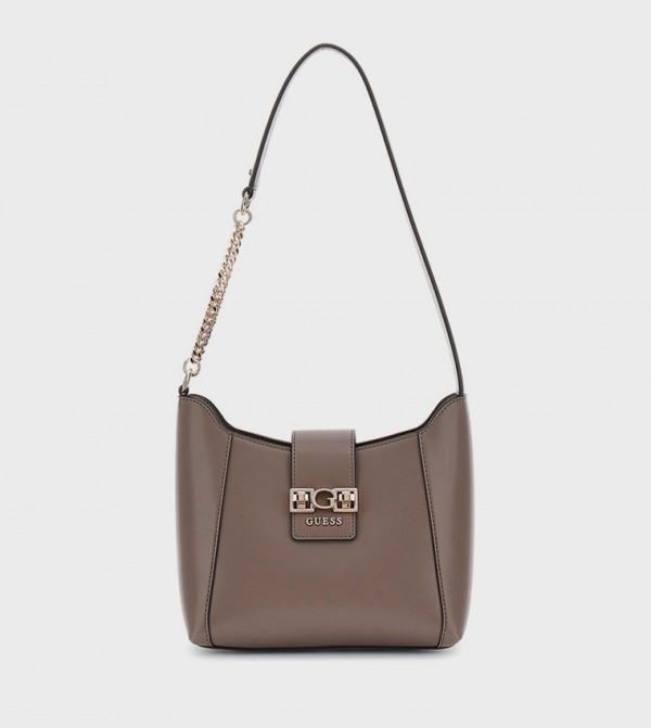 JANE Logo Detail Shoulder Bag