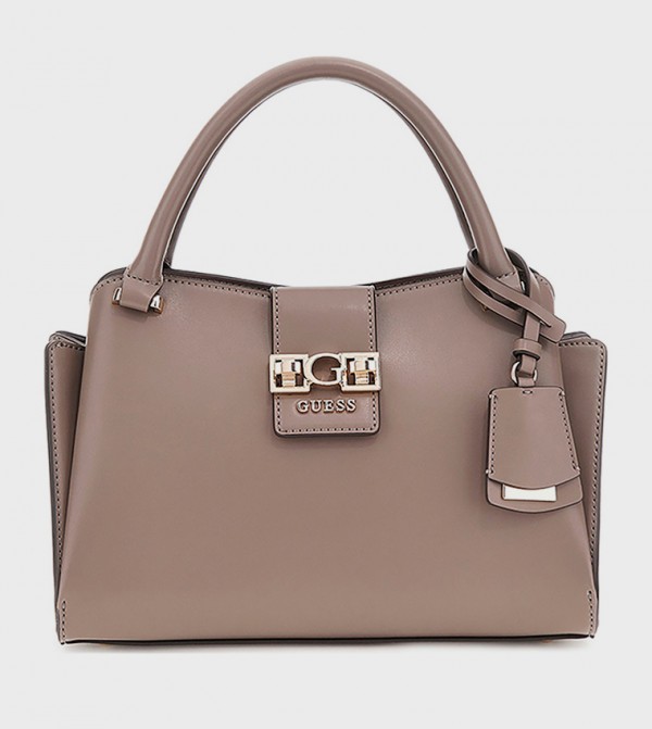 JANE Logo Printed Satchel Bag