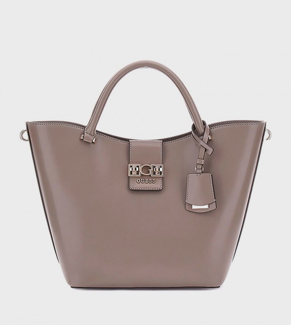 JANE Textured Tote Bag