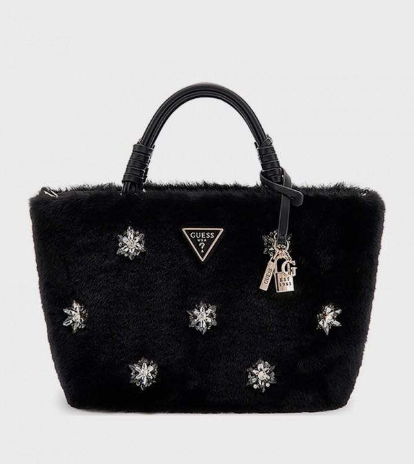 SHAIDA Embellished Handheld Bag