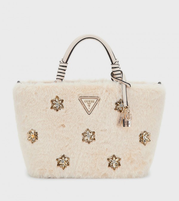 SHAIDA Embellished Handheld Bag