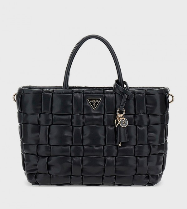 MARION Braided Tote Bag