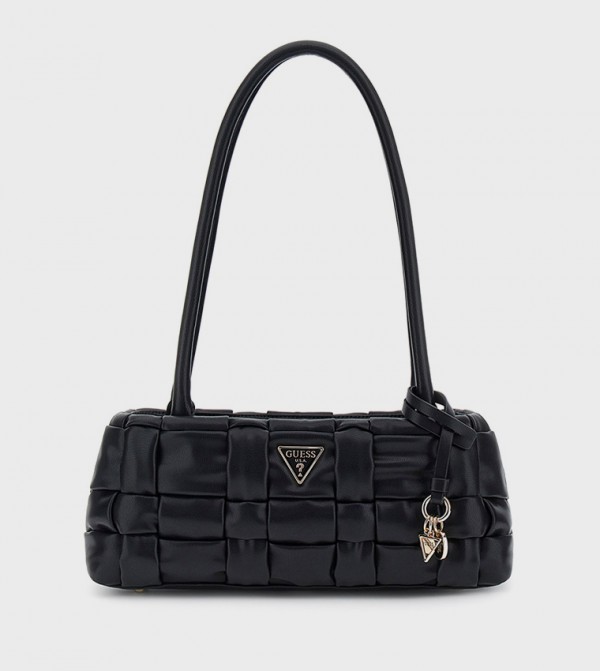 MARION Braided Shoulder Bag