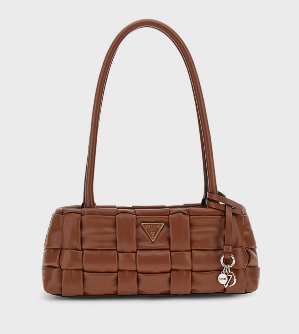 شنطة كتف ماريون مجدولة