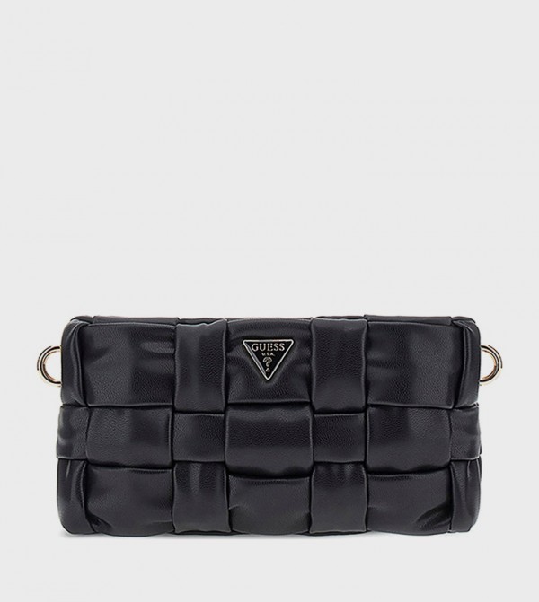 MARION Braided Crossbody Bag