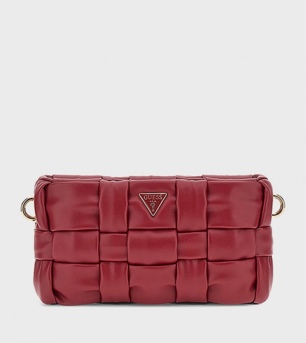 MARION Braided Crossbody Bag