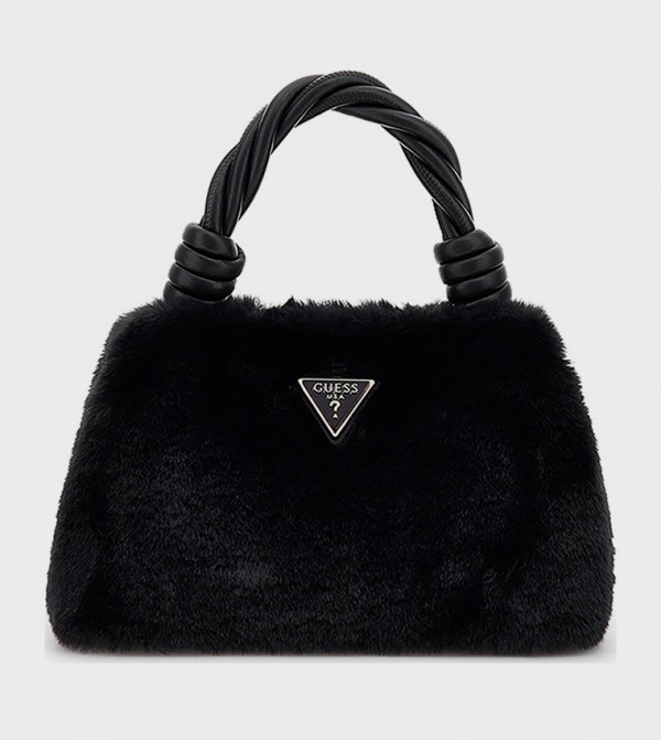 SHAIDA Fur Handheld Bag