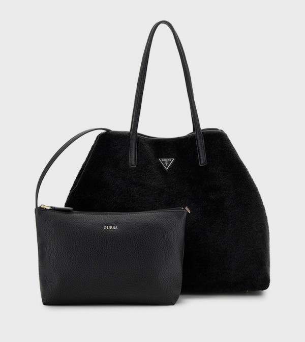VICTTORIA Fur 2-in-1 Tote Bag, Large