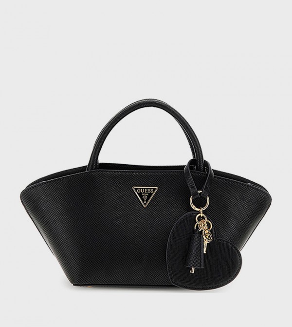 BOLENA Logo Detail Trapeze Bag