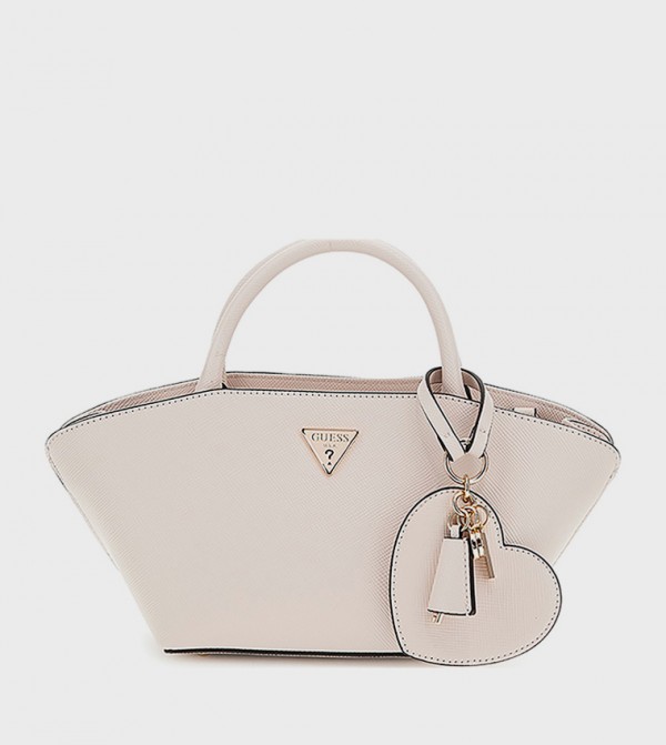 BOLENA Logo Detail Trapeze Bag