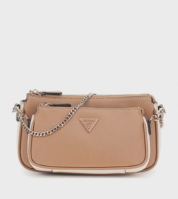 شنطة كروس بودي نويل مع محفظة قابلة للفصل