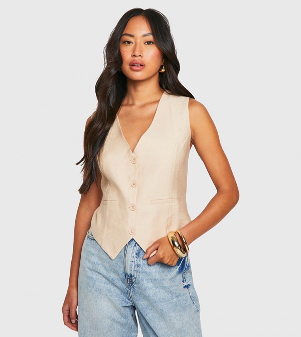 Solid Tailored Waistcoat