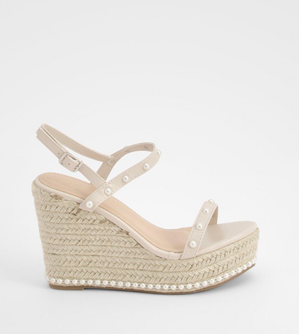 Missguided espadrille wedges store