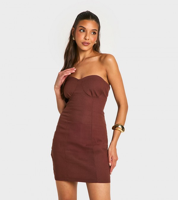 Bandeau Mini Dress
