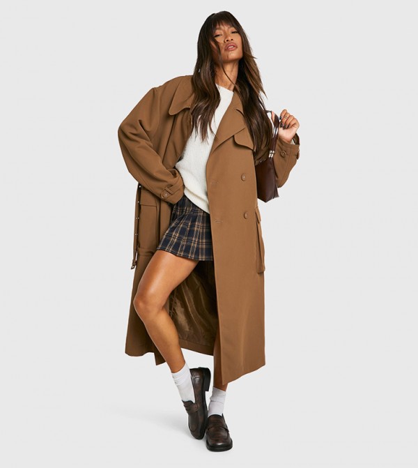 Belted Trench Coat