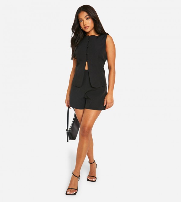 Petite Tailored Waistcoat