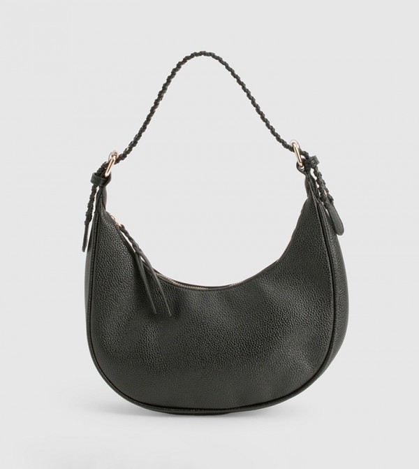 Western Faux Leather Shoulder Bag