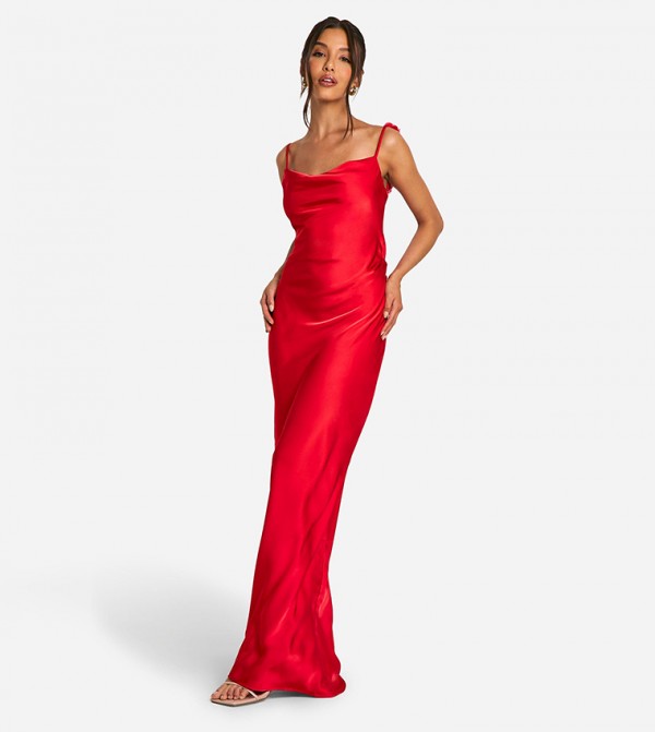Backless Flower Maxi Dress