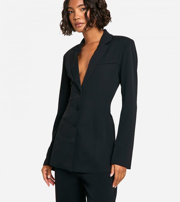 Tall Cinched Waist Tailored Blazer