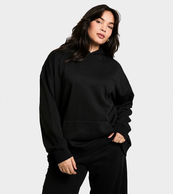Curve DSGN Studio Embroidered Oversized Hoodie