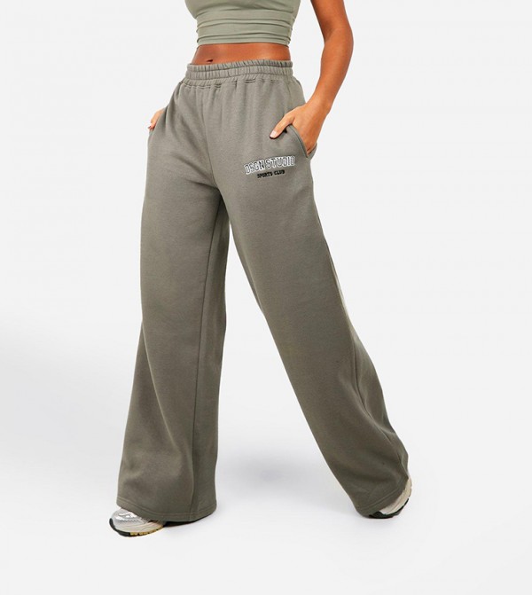 Design Studio Applique Detail Sweatpants