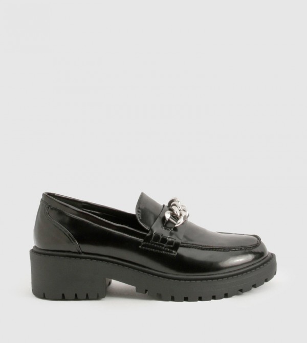 T-Bar Chunky Loafers