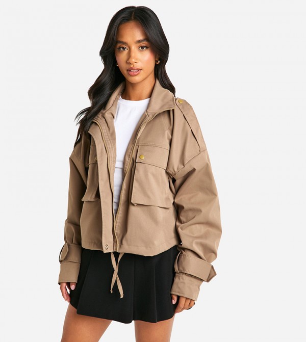 Petite Harrington Jacket