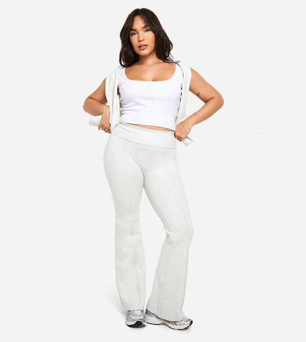 Curve Dsgn Studio Supersoft Sculpt Flared Leggings