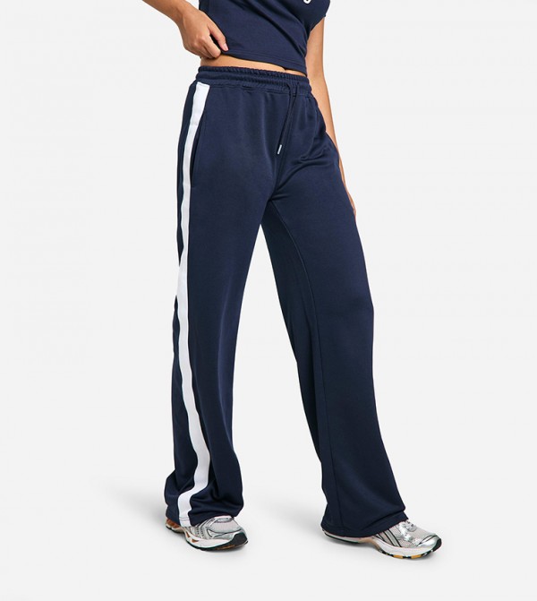 Tricot Side Striped Sweatpants